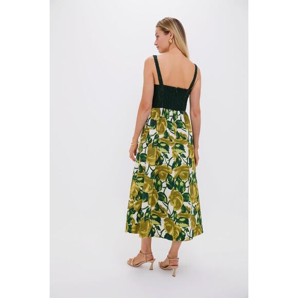TUCKERNUCK Giverny Gardens Maria Dress Size 2 NWT Retail $298 Tuckernuck - Picture 2 of 8